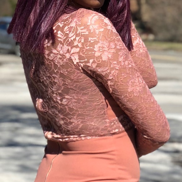 Long Sleeve Jumpsuit - Picture 4 of 4